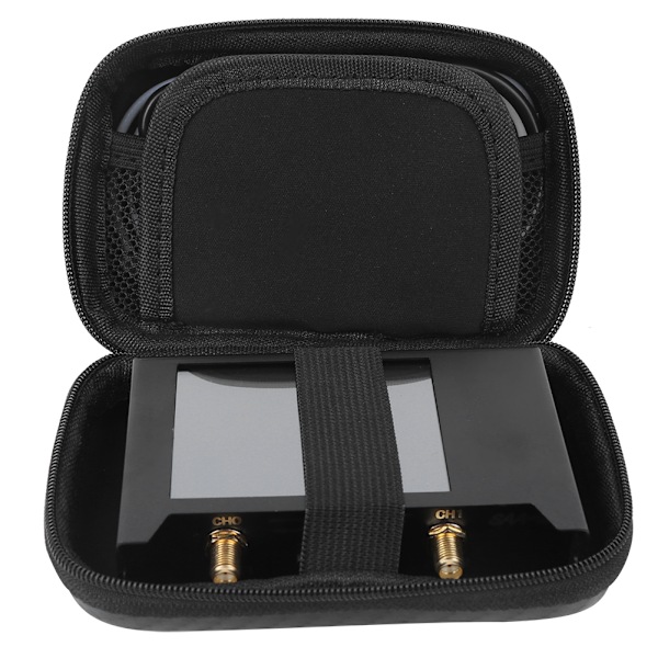 50KHz‑3GHZ Antennanalyzer 2,8-tommers skjerm med Shell Network Analysising Tool SAA2 NanoVNA V2