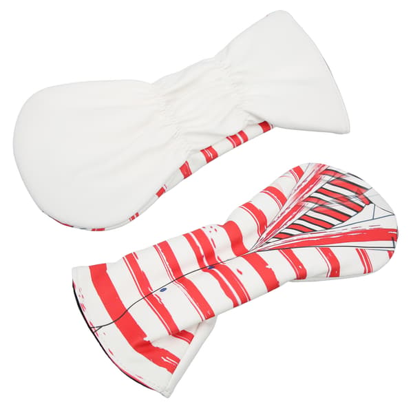 Golf Headcover Vanntett Myk Amerikansk Stjerner og Striper Flaggmønster Hodebeskyttelse for Driver