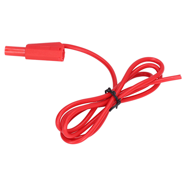 J.70021 Banan Plug in Test Line Banan Plug Elektrisk testsats för elektriska projekt Spänningstestare 32A/1000VRed