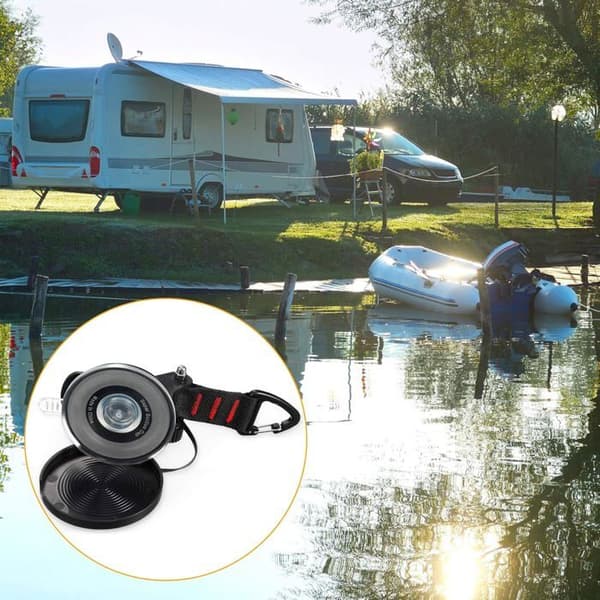 4-pack sugkrokar till bilside-tält och campingpresenningar