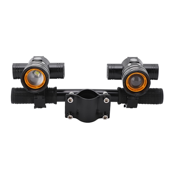 Barneledningslys Forlygte Dobbelt Spotlight T6 Høj Lysstyrke til Scootere i Xiaomi M365-serien