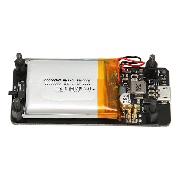 V1.2 UPS Power HAT Board 400mA Lading 1000mAh batteri UPS Lite V1.2 UPS HAT Board for Raspberry Pi Zero