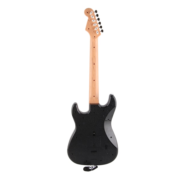 Barn elektrisk gitarr leksak Multifunktionell mini elektrisk gitarr musikinstrument leksak för pojke flicka svart