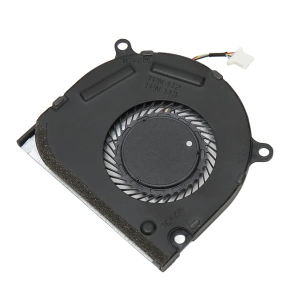 Laptop Køleventilator 4 Pin Udskiftningskøler Ventilator til HP ENVY X360 15 DS 15 DR 15M DS 15M DS0011DX CPU