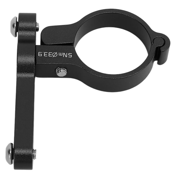 Cykelvattenkopphållare Bas 33,9 mm Aluminiumlegering Flaskhållare Mountainbike Justerbar Omvandlingsbas Svart