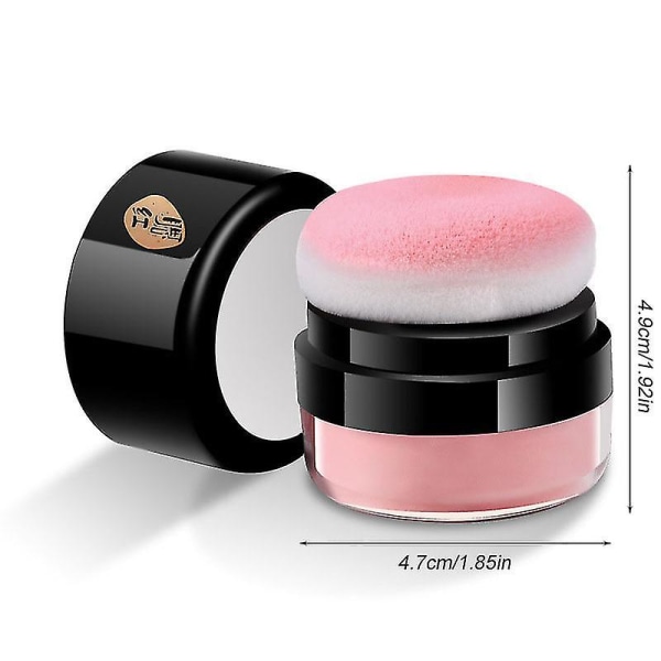 Air Cushion Blush Powder Langvarig Vanntett Brightening Repair Blush Powder B