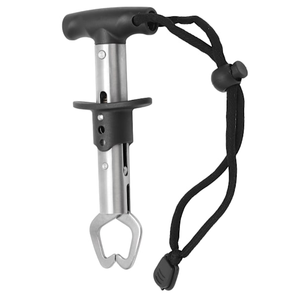Fish Grip Lip Trigger Lock Gripper Clamp Fisktång Grip Rostfritt stål fiskeverktyg