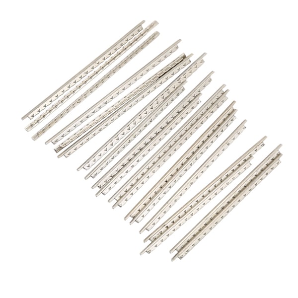 19 stk/sett 2,0 mm slitesterke gitarrstemmesett Reservedeler for klassiske tre-gitarrer