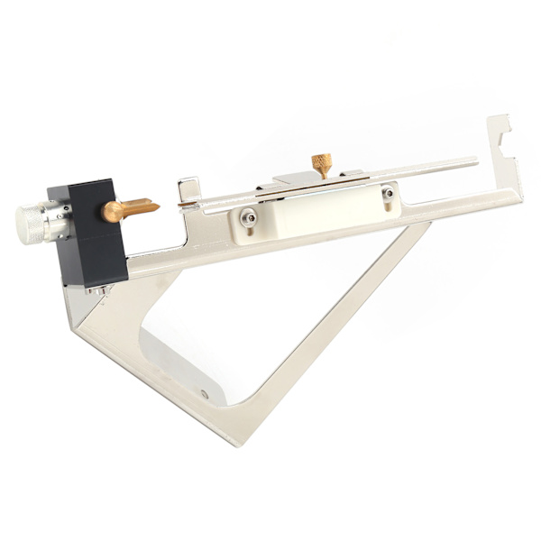 Pilfletching Jig i aluminiumlegering Justerbar DIY-fletching-verktøy Bueskytingtilbehør
