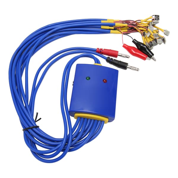 Strømforsyningstestkabel Intelligent Beskyttelse Telefonreparation Strømtestkabel til Android til iPhone