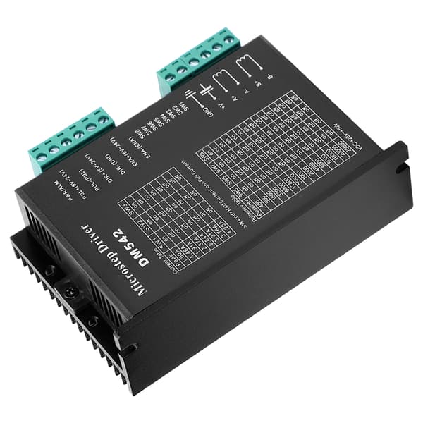 【NX】Microstep Driver Stepper Motor Driver 2-faset High Subdivision PWM Current Control DM542