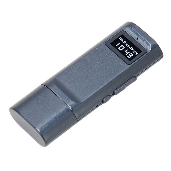 Röstaktiverad Recorder AI Intelligent HD Noise Reduction Mini Röstinspelare för mötesintervju Föreläsning 16G