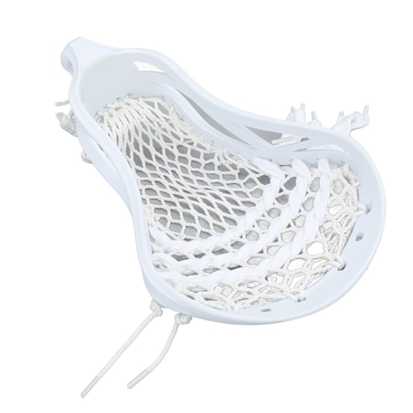 Lacrosse Head Mesh Strung Slitsäker Nylon Lacrosse Stick Heads för träningstävlingar för män