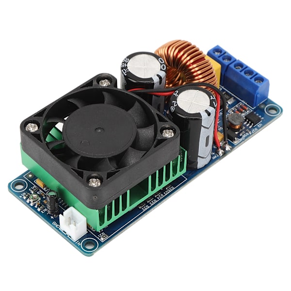 Digital effektförstärkarkort HIFI klass D 500W högeffekts ljuddelar IRS2092SAMP kort