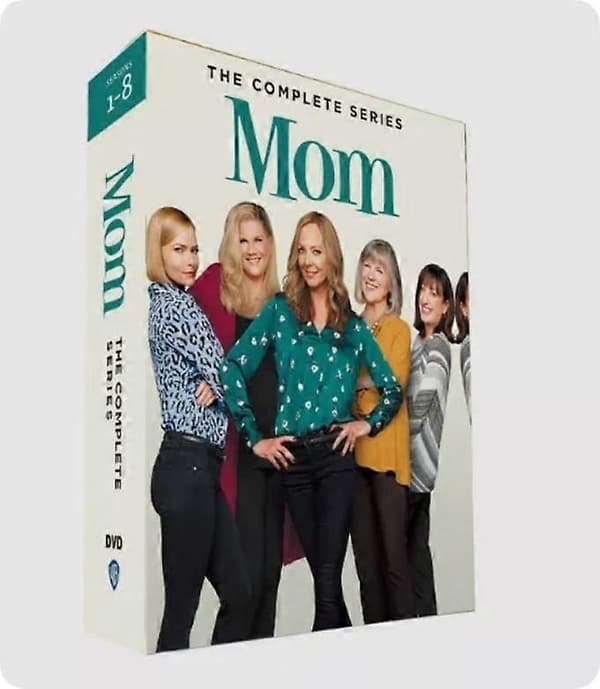 Mom: Hela serien Säsong 1-8 (DVD) 22-Disc engelsk version