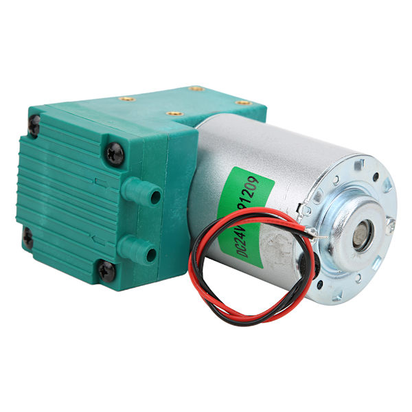 Minivakuumpumpe Høj strømning Lav støj -70-150kpa 12W 10L/min DC12V/DC24V/AC220VDC24V