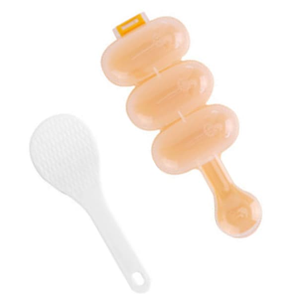 【NX】Barn Risbollform Shaker DIY Lunch Risboll Shaker Köksredskap Matdekorationsform