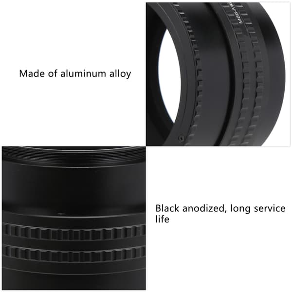 Justerbar Fokuserende Helicoid Adapter Makro Forlængerrør til M65 til M65 25-55mm Kamera