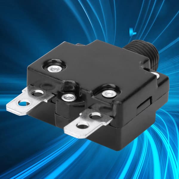 【NX】5 st Elektrisk luftkompressor effektbrytare Överbelastning över strömskydd Switch15A