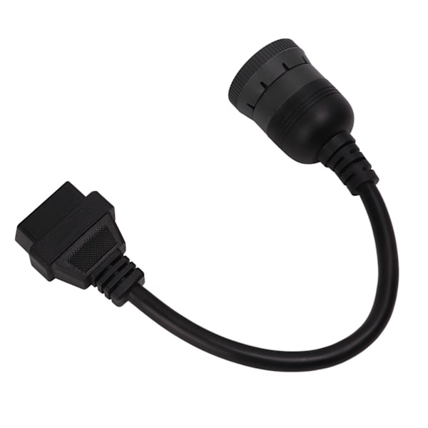 9PIN hona till OBDII 16pin kontaktkabel J1939 Diagnose Interface Adapter för lastbil
