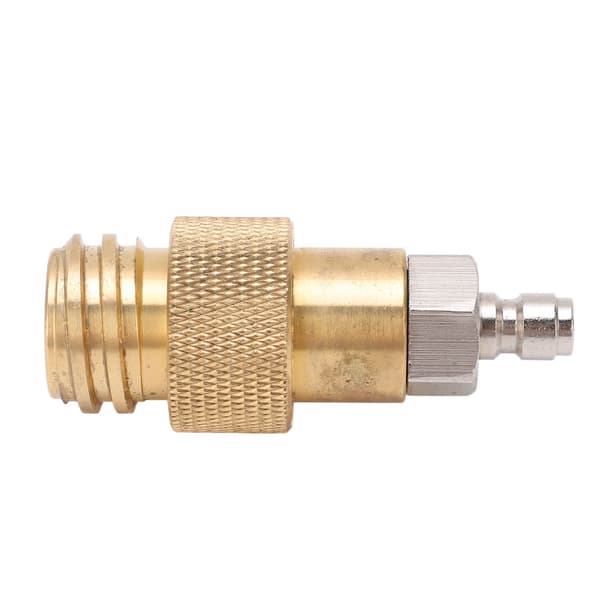 【NX】Soda Refill Adapter Machine Maker Messingkontakt TR21‑4 utvendig gjenge Kompatibel med utskifting