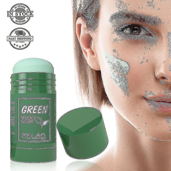 Green Film Stick Mud Film Kiinteä Clean Face Film 40g