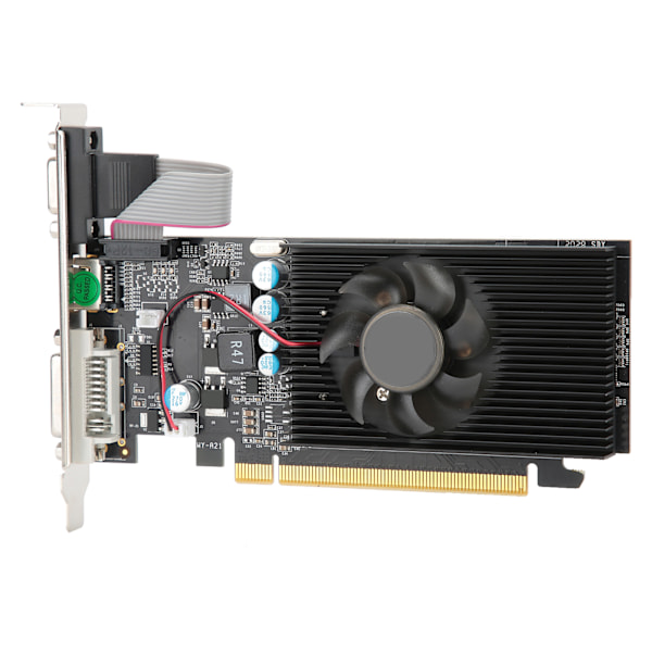 Grafikkort Desktop Grafikkort PCI Effektive datatilbehør GT210 1G 64bit