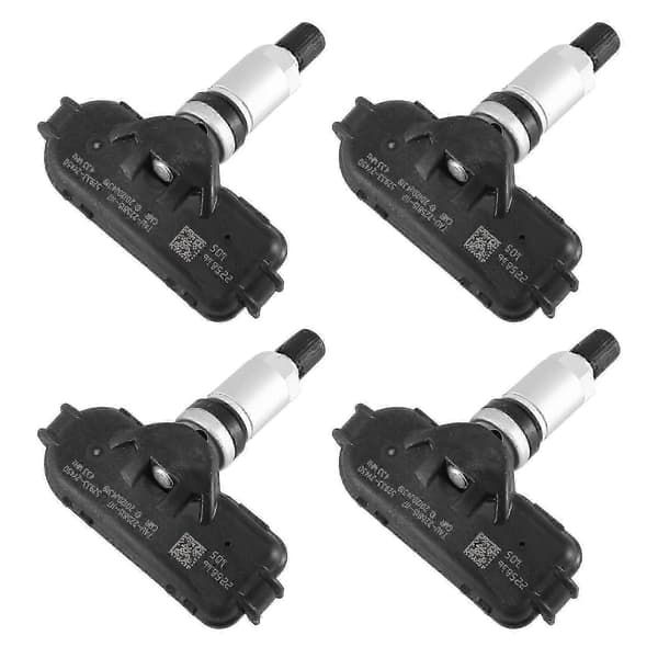 52933-2Y450 529332Y450 4 TPMS dæktrykssensorer kompatible Kompatibel med IX35 2013-2015