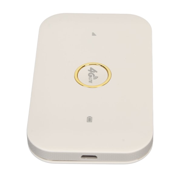 4G WiFi-ruter 150 Mbps Micro SIM-kortspor 10 enheter støttet 1500mAh 4G LTE USB WiFi-modem for kontor, reise og hjem