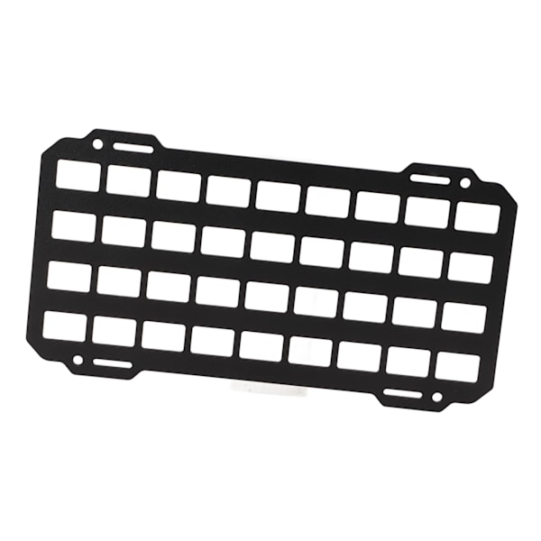 Bil Solskjerm Organizer Svart stivt oppbevaringsstativ Universal for småting Kort Penner Solbriller