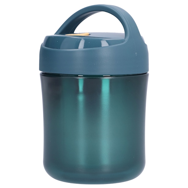 Isolert matboks 500 ml 304 rustfritt stål silikon Vanntett Hold varm Lunsjboks for SoupBlue