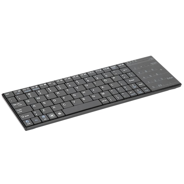 Trådlöst tangentbord med pekplatta för Bluetooth Ultratunn PC Datortillbehör KB709