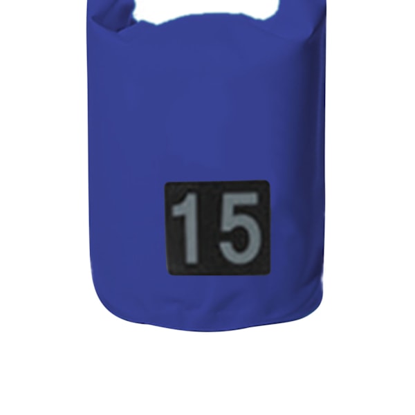 Vattentät Bucket Bag Vattenavvisande Dry Bag Modern för Outdoor Rafting Camping15L Mörkblå