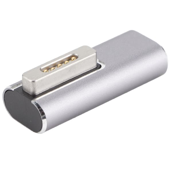 PD Adapter Bärbar Typ C Hona till Magsafe1 Adapter T-format huvud PD SnabbladdningsadapterMagsafe2