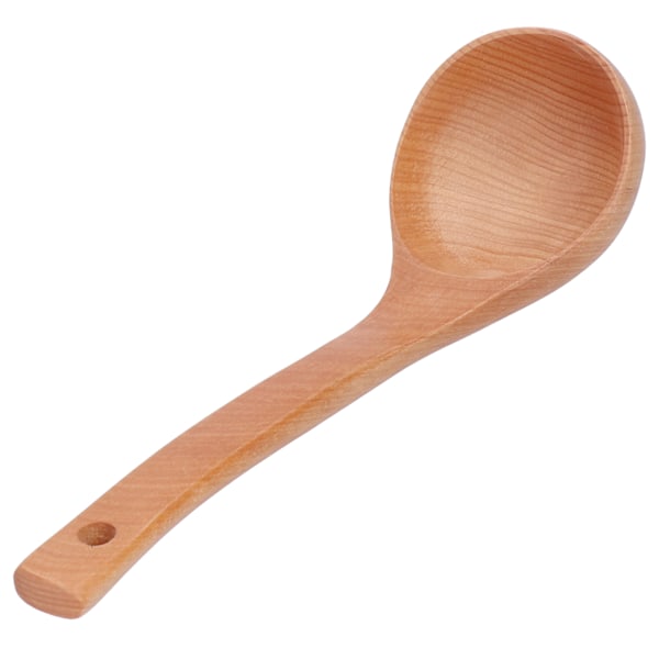 Treøse med hengende hull Langt håndtak Lett 27,5x7,5cm/10,8x2,9in