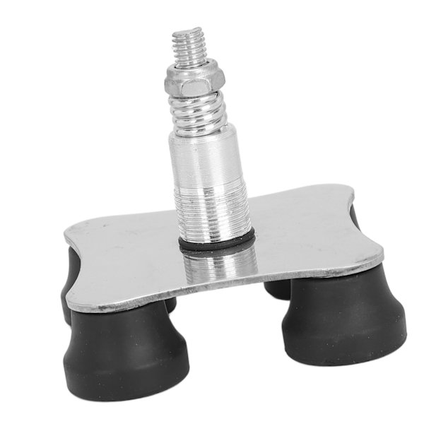 Selvstændig stokspids Aluminiumlegering Stabil Anti-slip 4-bens stokbase 19 mm Dia