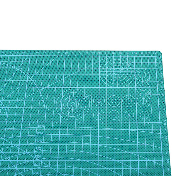A4 Kestävä PVC-leikkuumatto Itsekorjaava Käsintehty DIY-veistotyökalu Leikkuualusta