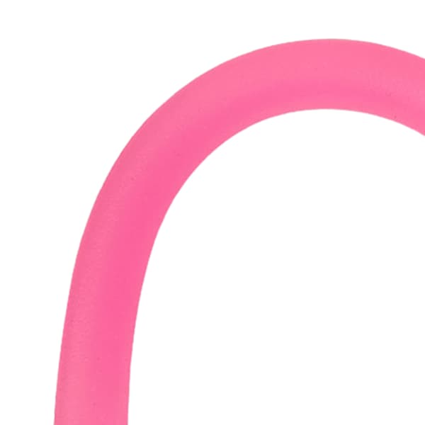 Ett ord silikon dragrep elasticitet multifunktionell justerbar 10lbs draghållfasthet bröstexpander stretchband rosa