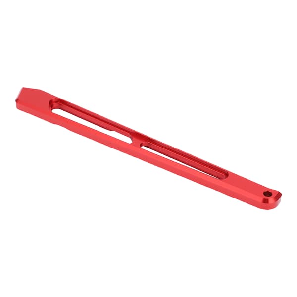 Chassis Bagbeslag Støttearm Aluminiumlegering Montering til Arrma Kraton 6S 1/8 RC Bildele Rød