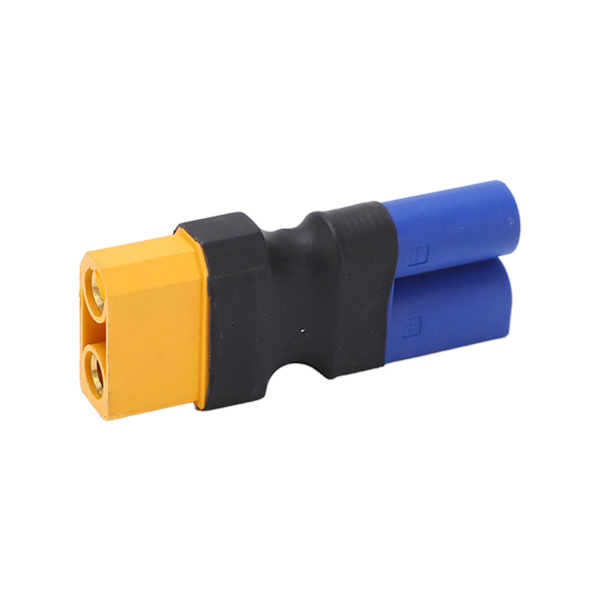 XT90 naar EC5-adapter, hoge veiligheidsfactor, klein en draagbaar, XT90-vrouwtje naar EC5-mannetje-converter voor RC-automodel