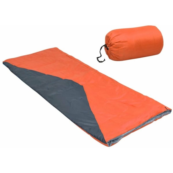Kevyt kirjekuori makuupussi oranssi 1100g 10°C