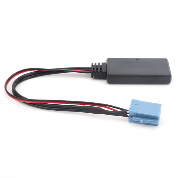 12V 8Pin Bluetooth AUX IN-kabel Ljudadapter Passar för Fiat Bravo CD-spelare Lotus/L3