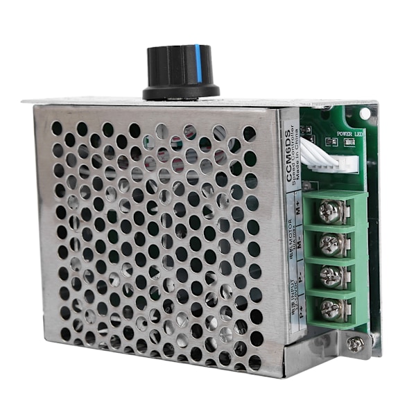 DC 12-50V 30A 1500W moottorin nopeudensäädin Säädettävä PWM moottorin nopeudensäädin kotelolla