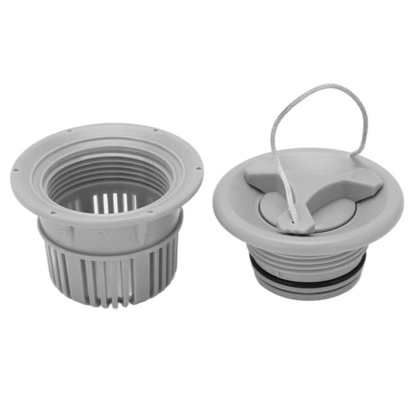 Kajakk Luftventil PVC Vanntett Slitsterk Holdbar Sikkerhet Forhindrer Luftlekkasje Ventil for Seiling