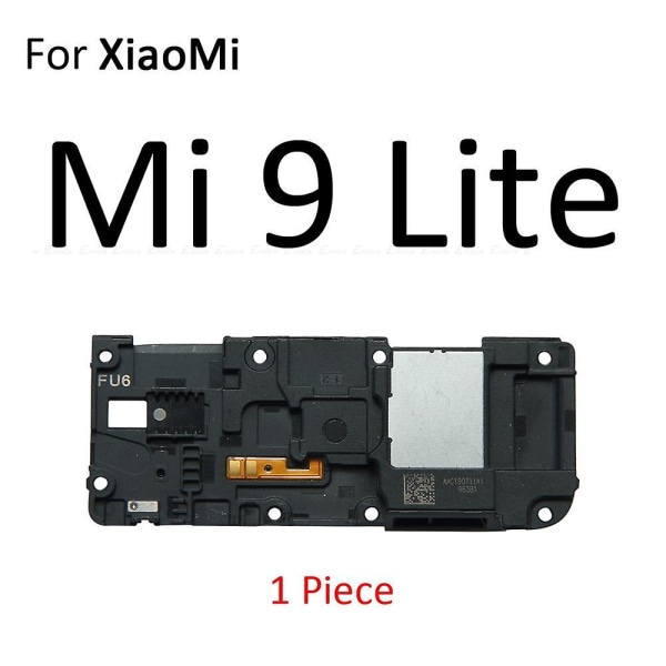 Högtalarljud för Xiaomi Mi A3 A2 A1 9t 9 8 Se Pro Lite 6 Högtalare Flex Cable Ringer Parts For Xiaomi Mi 9 Lite