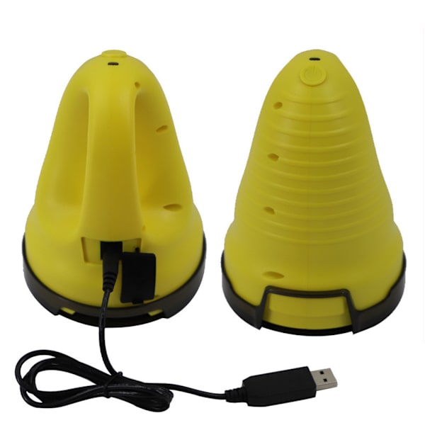 Elektrisk Isskraber USB Opladning Vinter Auto Bil Vindue Forrude Snefjerner Deicer