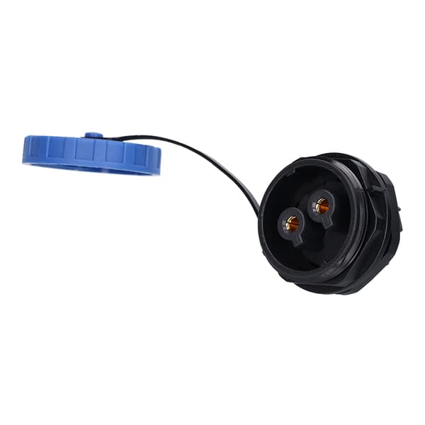 Vanntett Plug Socket Bakmutter Aviation Strømkontakt Industriell Adapter 250V 45A LP282 Pin