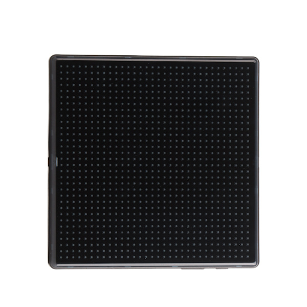 12V LED-skærm Bils App Intelligent Interaktiv GIF DIY animeret display med sugekopper til biltaxi Bluetooth og stemmestyring