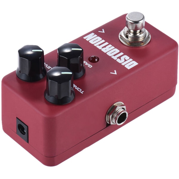 KOKKO FDS2 Mini Distortion Pedal Bärbar gitarreffektpedal