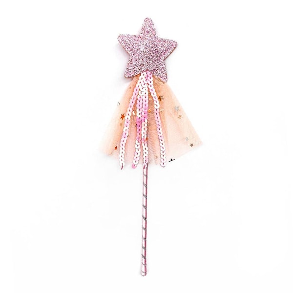 3 st jul Halloween flickor Princess Fairy kostym Set med Butterfly Dress Wand för barn Dress Up Party